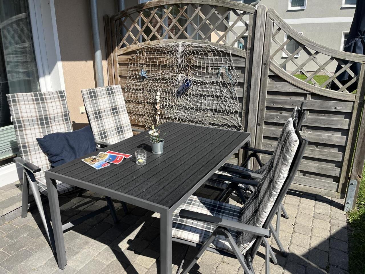 Ferienwohnung Blue In Born Buitenkant foto